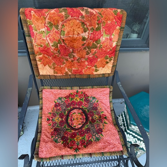 Other - Vintage Huipil Hand Embroidered Cushion Covers